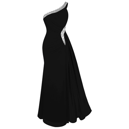 Funki Findz | Dresses | Women's Crystal Beaded Mermaid Dress