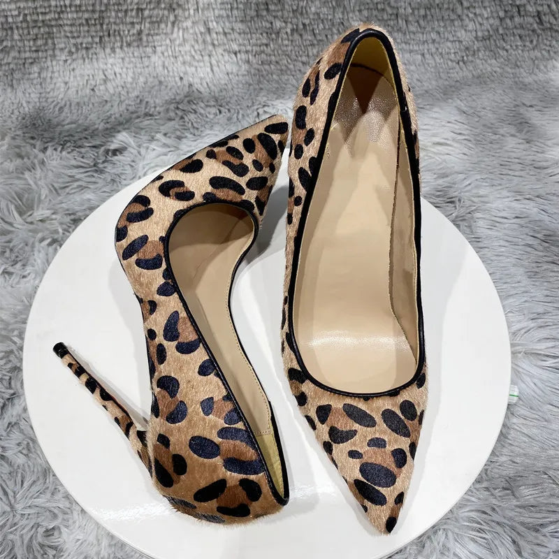 Funki Findz | Shoes | Women's Leopard Print High Heel Stilettos