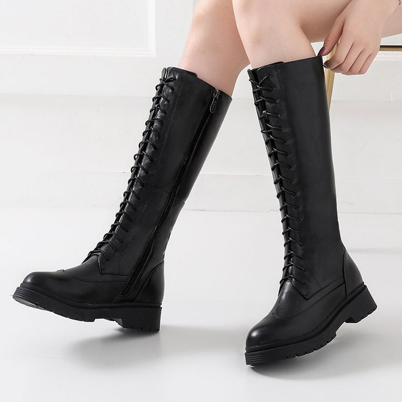 Funki Findz | Boots | Women's Leather Winter Boots | Sheep Skin