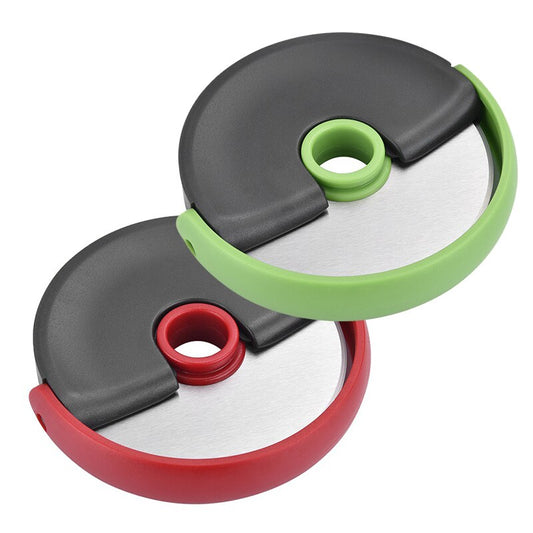 Funki Findz | Pizza Cutters | Stainless Steel Pizza Cutter Wheel