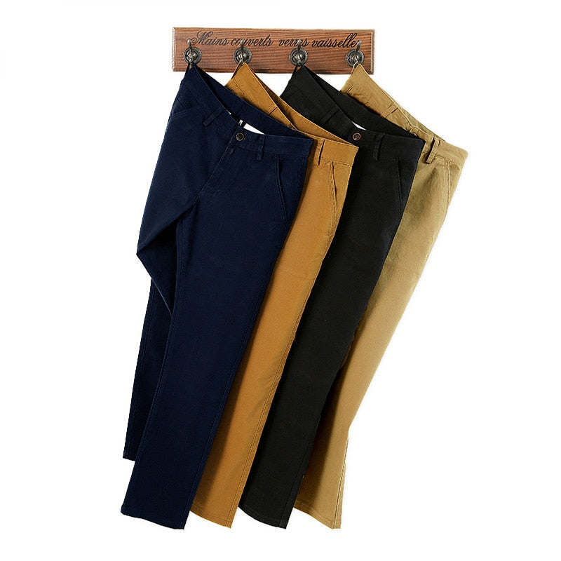 Funki Findz | Pants | Men's Plus Size Straight Leg Business Pant