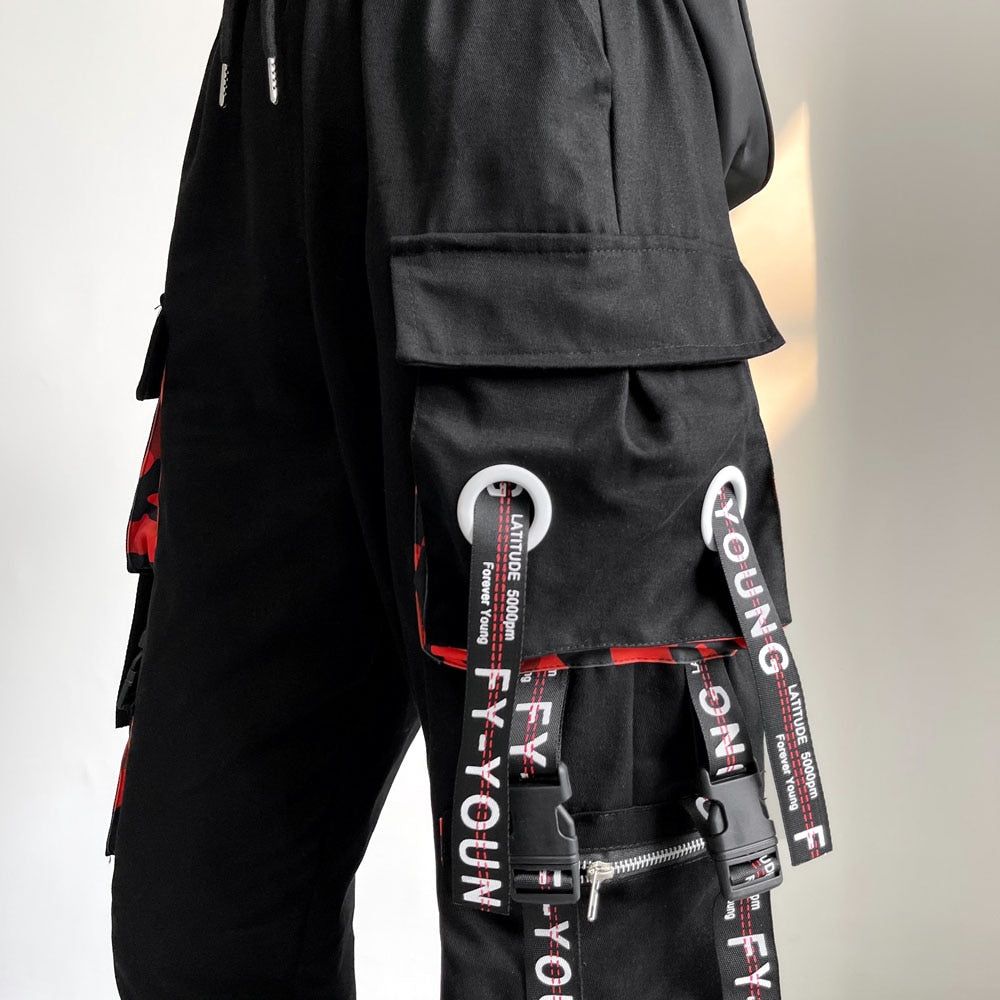 Funki Findz | Pants | Women's Harajuku Streetwear Cargo Pants