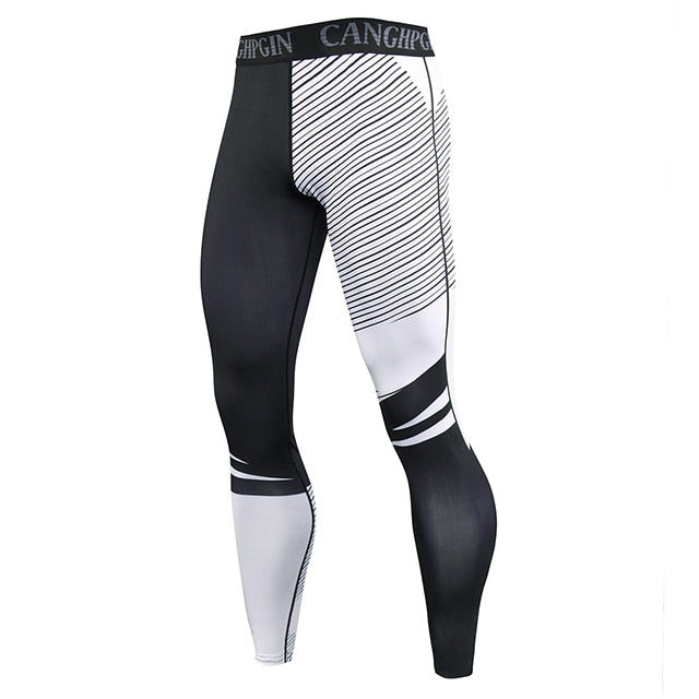 Funki Findz | Pants| Men's Compression Running Cycling Tights