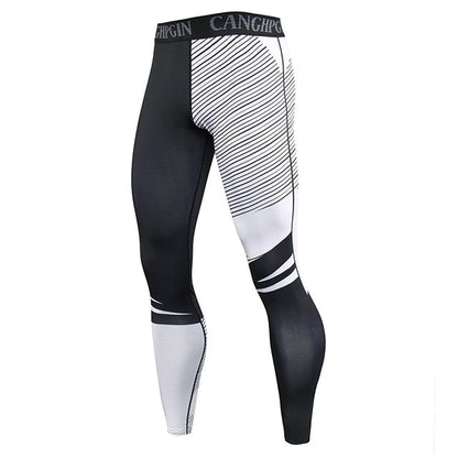 Funki Findz | Pants| Men's Compression Running Cycling Tights