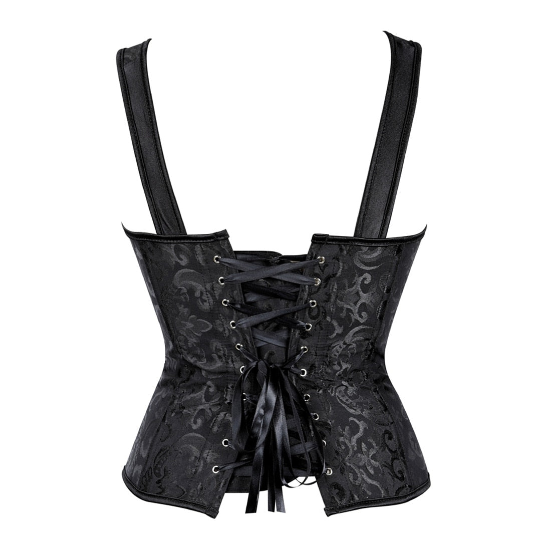 Funki Findz | Dresses | Women's Gothic Steampunk Corset Dress