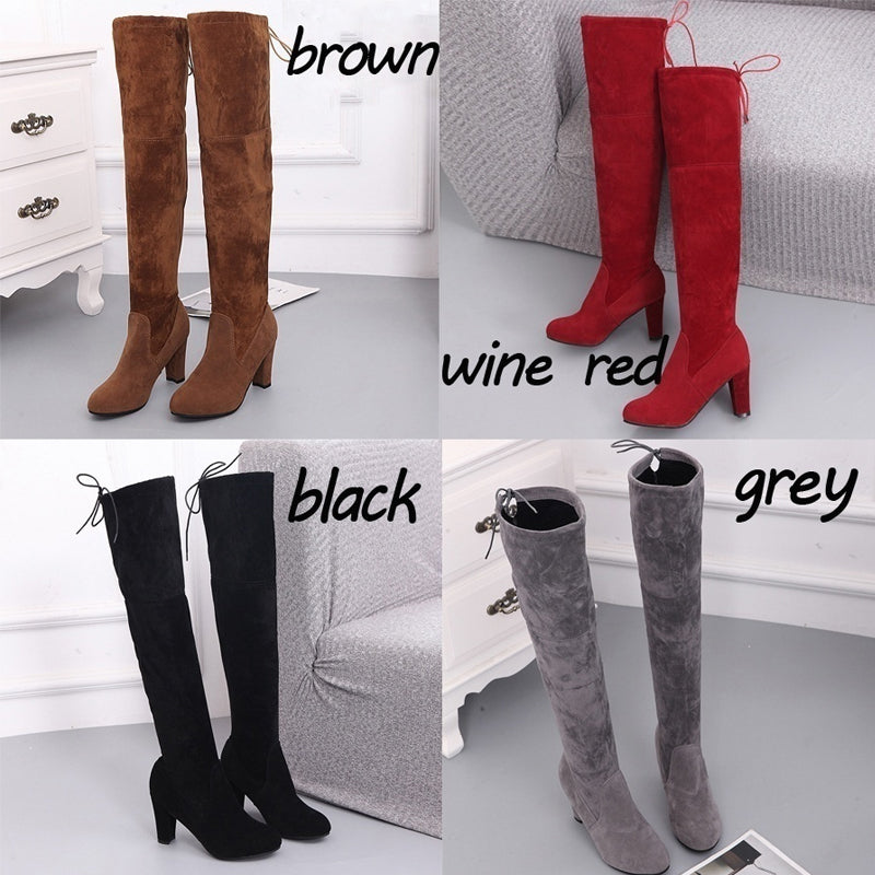 Funki Findz | Boots | Women's Thigh High Over Knee Long Boots
