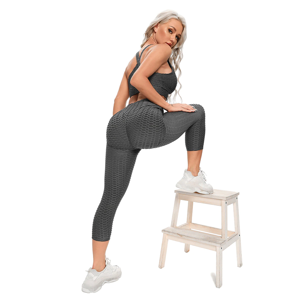 Funki Findz | Pants | Women's 5 Way Stretch Push Up Yoga Pant