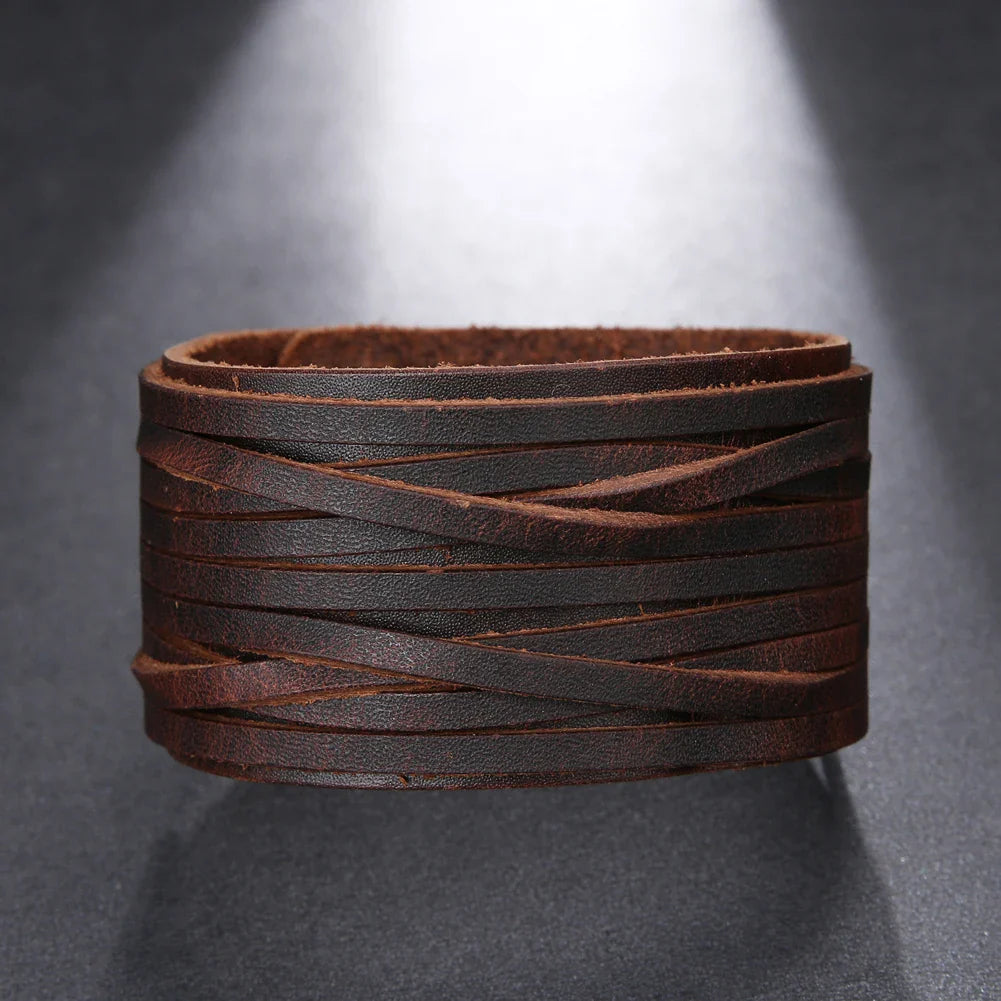 Funki Findz | Bracelets | Men's Mulit Layer Cosplay Wrist Band