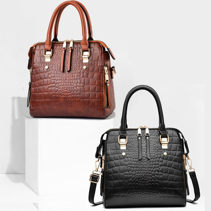 Funki Findz | Bags | Handbags | Women's Crocodile Pattern Tote