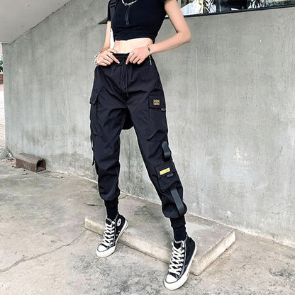 Funki Findz | Pants | Women's Harajuku Streetwear Cargo Pants