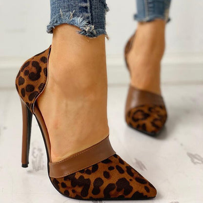 Funki Findz | Shoes | Women's Genuine Leather High Heel Pump