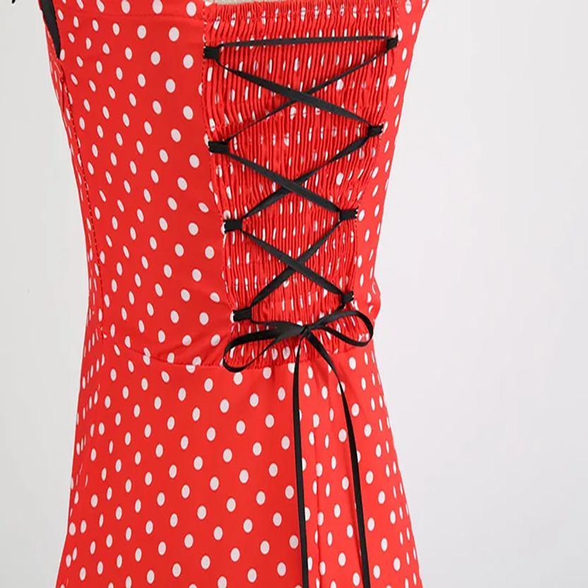 Funki Findz | Dresses | Women's Rockabilly Swing Halter Dress