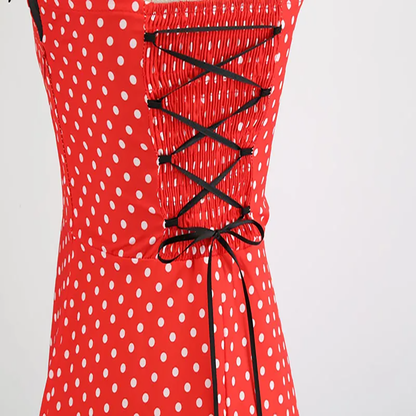 Funki Findz | Dresses | Women's Rockabilly Swing Halter Dress