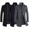 Funki Findz | Jackets | Men's Winter Wool Blend Slim Fit Jacket