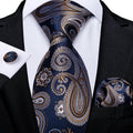 Funki Findz | Neck Ties | Men's Luxury 3Pcs Formal Tie Sets