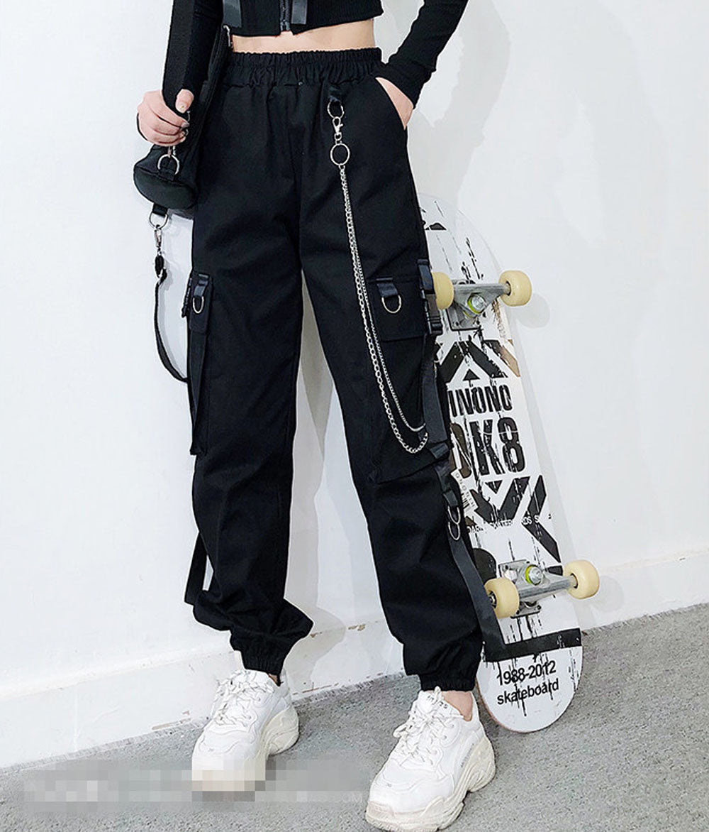 Funki Findz | Pants | Women's Harajuku Streetwear Cargo Pants