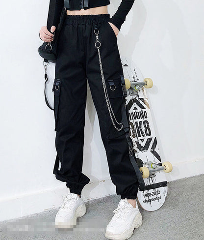 Funki Findz | Pants | Women's Harajuku Streetwear Cargo Pants