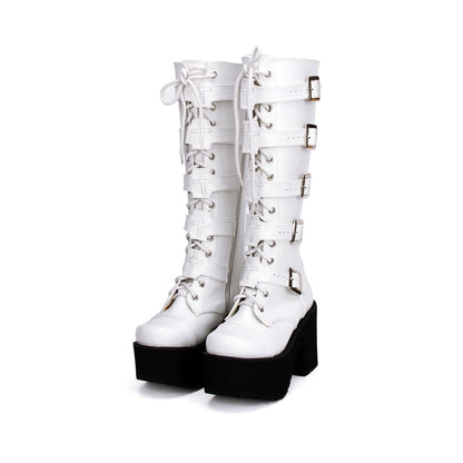 Funki Findz | Boots | Women's Japanese Harajuku Platform Boots