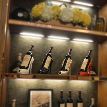 Funki Findz | Wine Stands | High Heeled Shoe Wine Bottle Holder