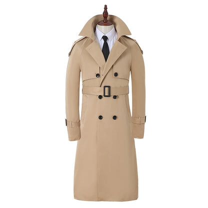 Funki Findz | Jackets | Men's Long Windbreaker Trench Coat