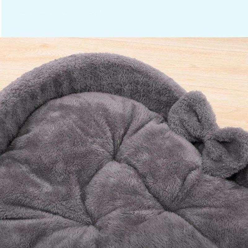 Funki Findz | Pet Beds | Cat Bed | Heart-shaped Cozy Cat Bed