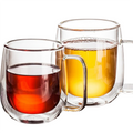 Funki Findz | Mugs | Double Wall Glass Mug Coffee Cup