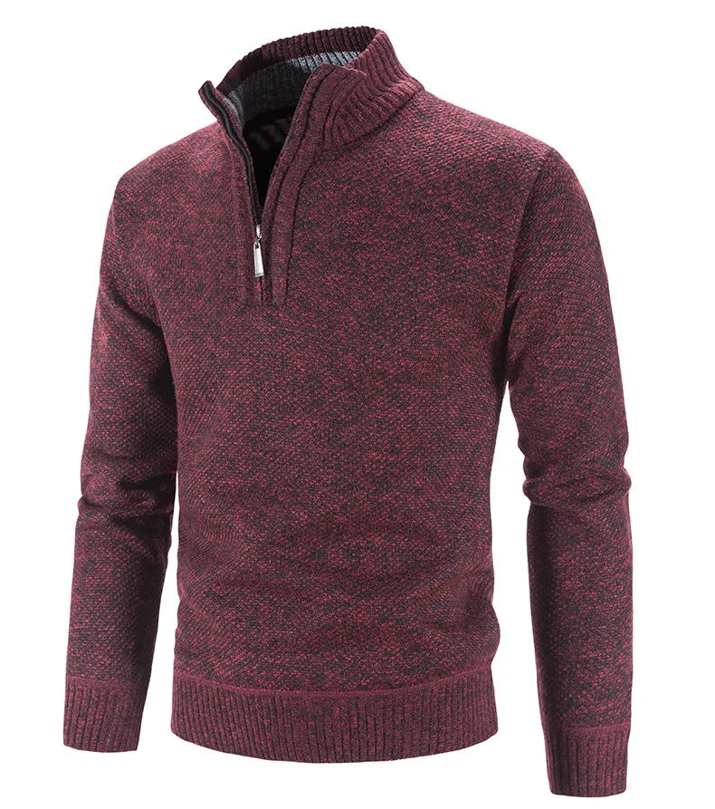 Funki Findz | Sweaters | Men's Warm Fleece Thick Turtleneck