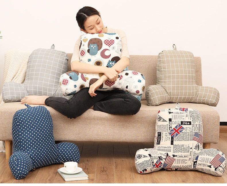 Funki Findz | Pillows | Reading Pillow Cushion with Carry Handle