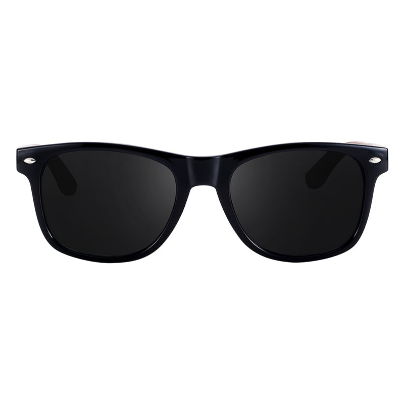 Funki Findz | Sunglasses | Unisex Black Walnut Wood Sunglasses