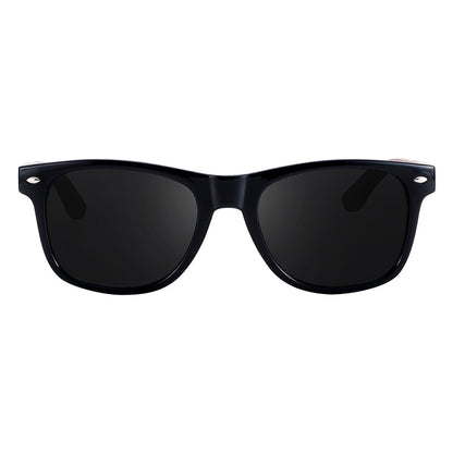 Funki Findz | Sunglasses | Unisex Black Walnut Wood Sunglasses