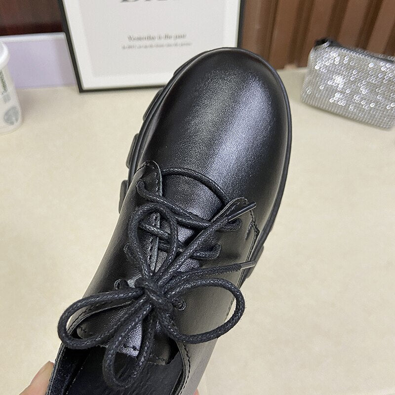 Funki Findz | Shoes | Women's Flat Gothic Punk Lace Up Shoes