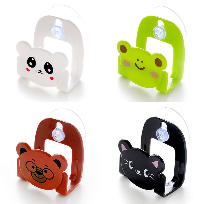 Funki Findz | Sink Caddies | Cute Cartoon Cat Sponge Holder Set
