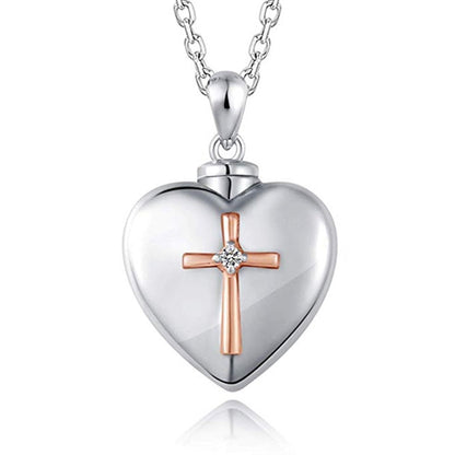 Funki Findz | Cremation Urn Necklaces | Heart Paw Pendant