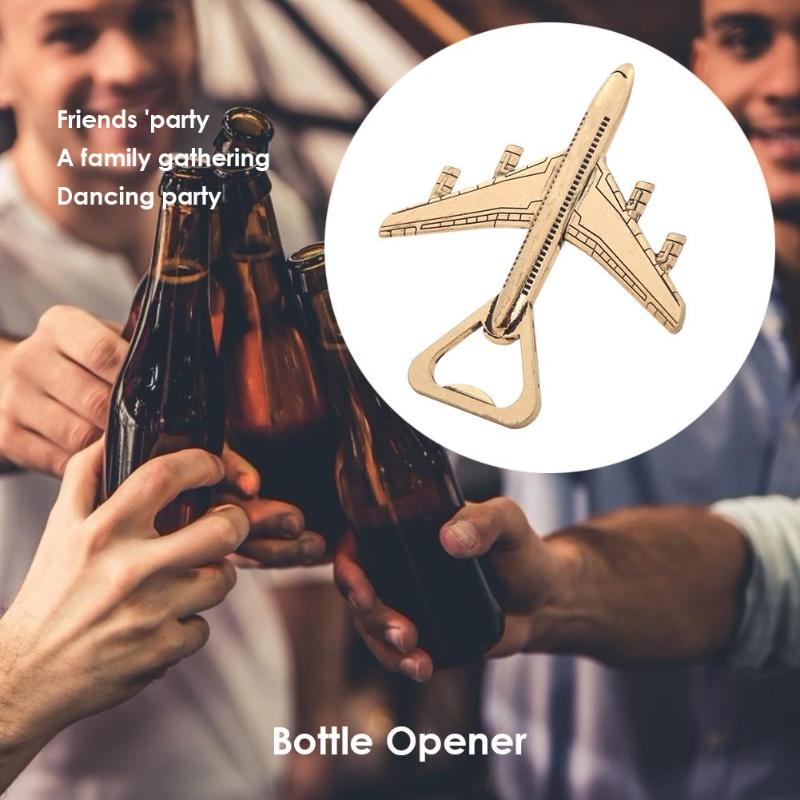 Funki Findz | Bottle Openers | Airplane Wedding Favor Opener
