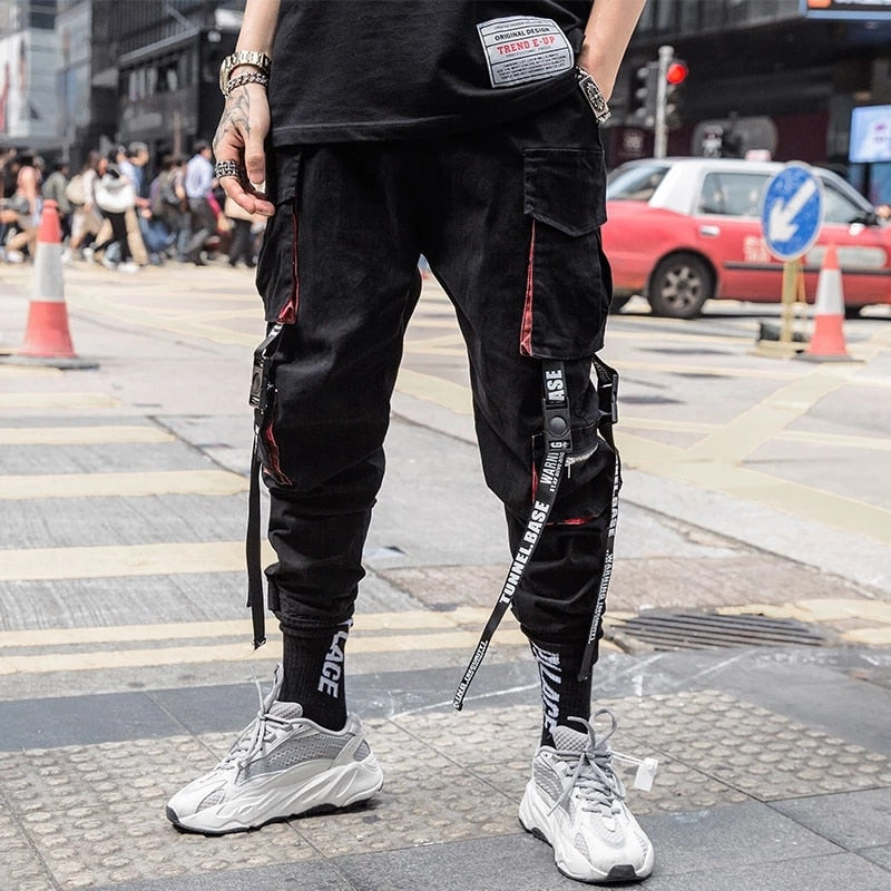 Funki Findz | Pants | Men's Punk Goth Streetwear Cargo Pants