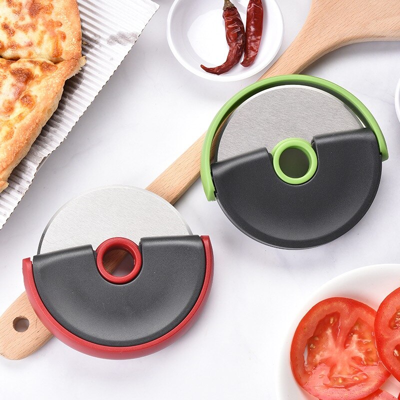 Funki Findz | Pizza Cutters | Stainless Steel Pizza Cutter Wheel