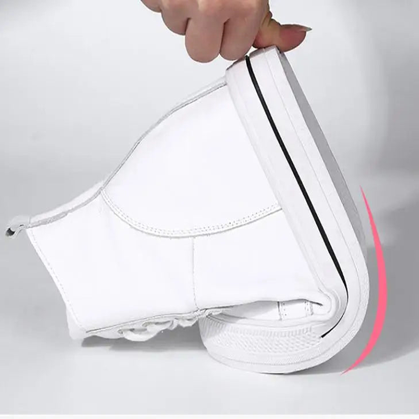 Funki Findz | Boots | Women's Canvas High Rise Ankle Sneaker