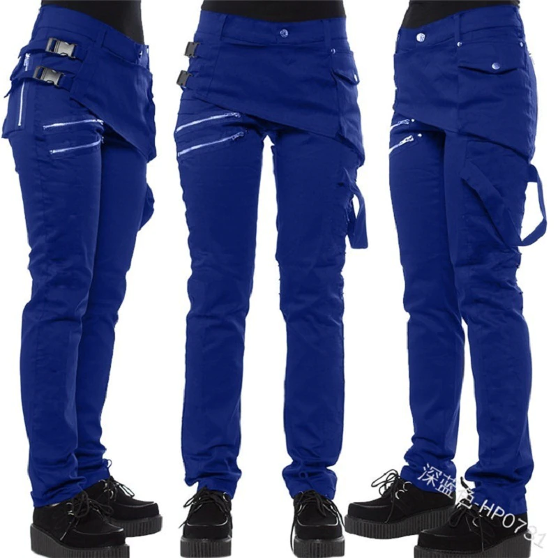 Funki Findz | Pants | Women's Punk Pants | Streetwear Zip Jeans