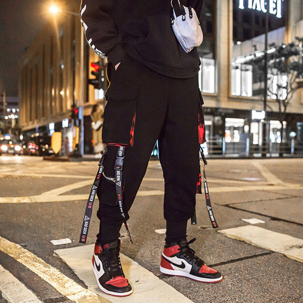 Funki Findz | Pants | Men's Punk Goth Streetwear Cargo Pants