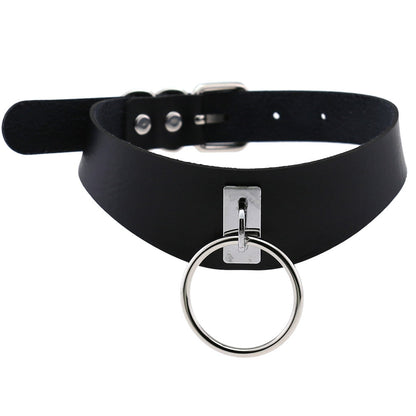 Funki Findz | Necklaces | Unisex Hip Hop PU Leather Choker