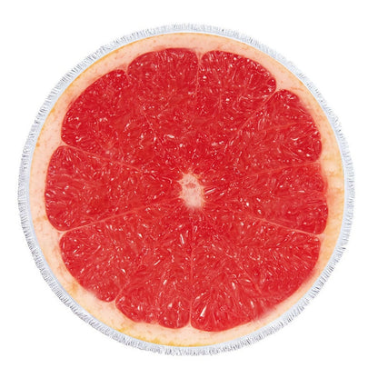 Funki Findz | Beach Mats | Fruit Printed Beach Mat Towel Throw