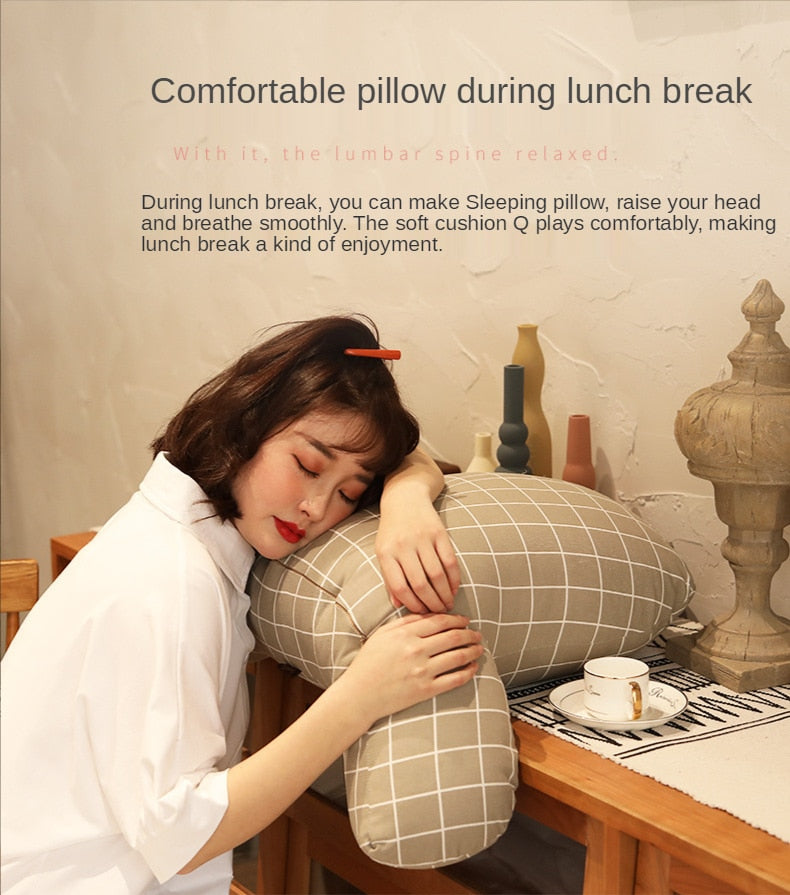 Funki Findz | Pillows | Reading Pillow Cushion with Carry Handle