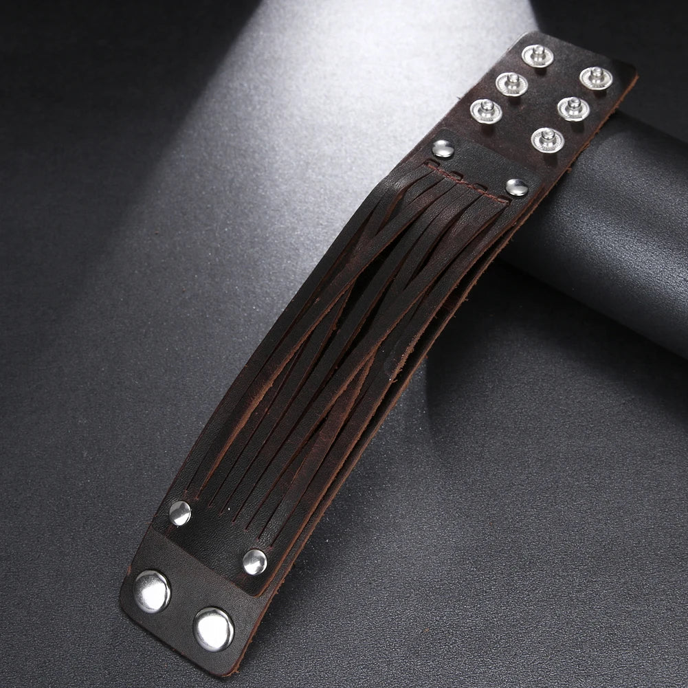 Funki Findz | Bracelets | Men's Mulit Layer Cosplay Wrist Band