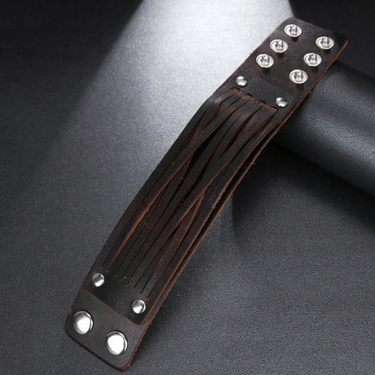 Funki Findz | Bracelets | Men's Mulit Layer Cosplay Wrist Band