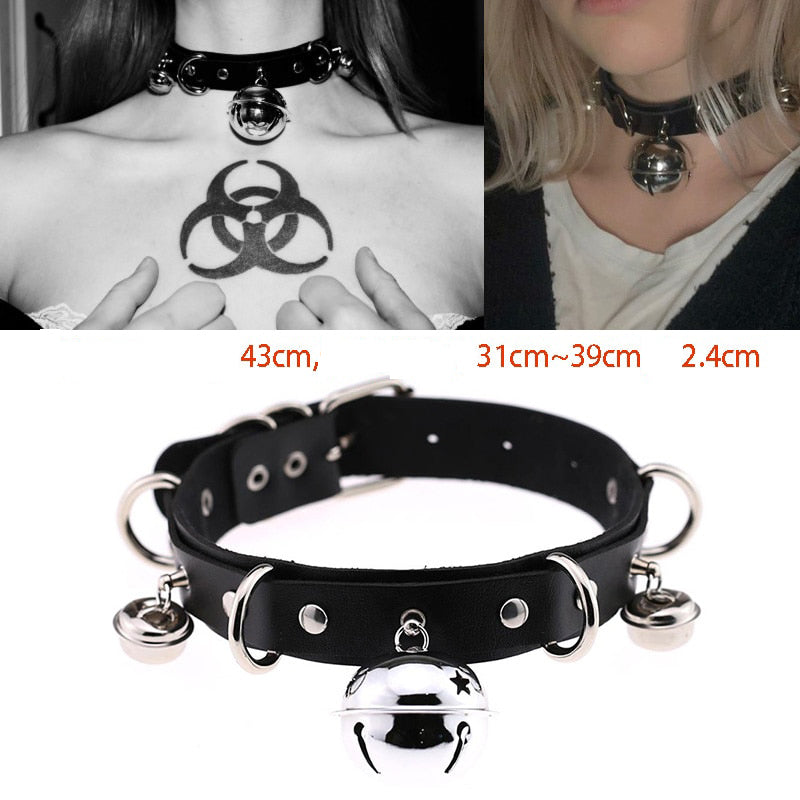 Funki Findz | Necklaces | Women's Gothic Punk Choker Necklace