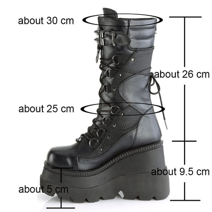 Funki Findz | Boots | Women's New Gothic Style Platform Boots