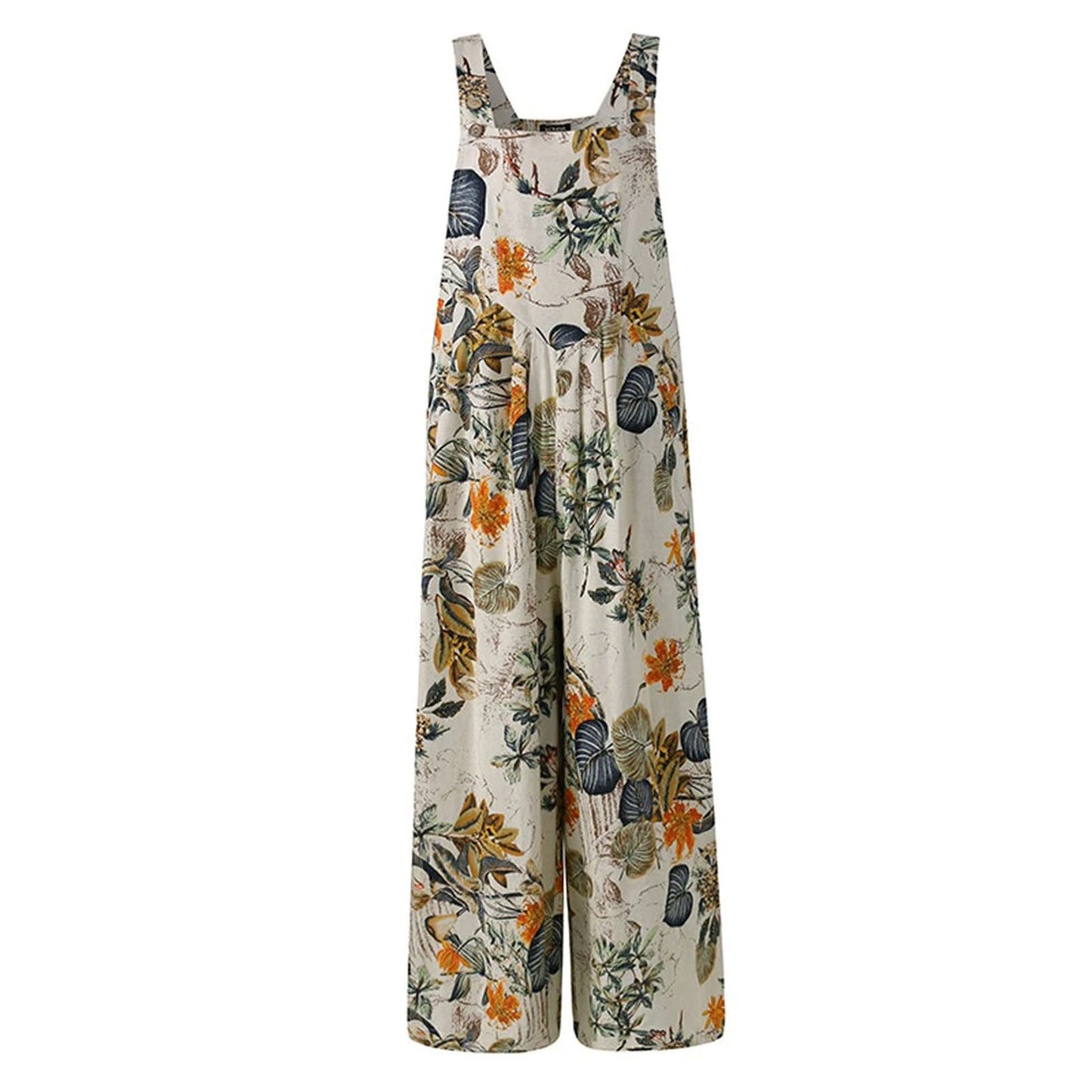 Funki Findz | Pants | Women's Boho Loose Fit Wide Leg Romper