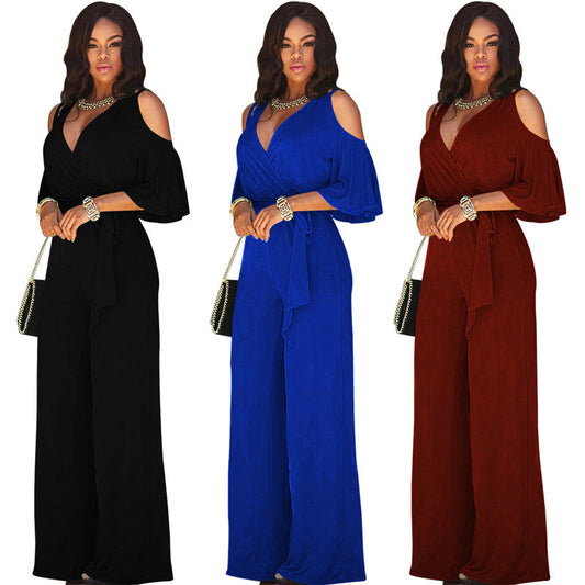 Funki Findz | Pants | Women's Elegant Wide Leg Flared Pant Suit