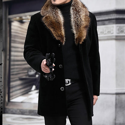 Funki Findz | Jackets | Men's Luxury Faux Fur Winter Jacket
