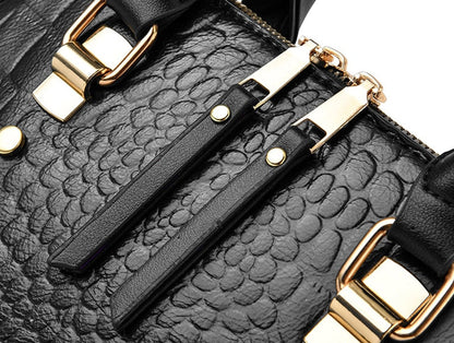 Funki Findz | Bags | Handbags | Women's Crocodile Pattern Tote